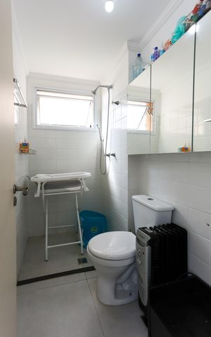 Apartamento à venda com 55m², 2 quartos e 1 vaga Apartamento à venda com 55m², 2 quartos e 1 vagaBanheiro da Suíte
