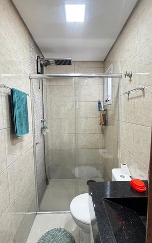 Apartamento à venda com 120m², 2 quartos e 2 vagas Apartamento à venda com 120m², 2 quartos e 2 vagasBanheiro da Suíte