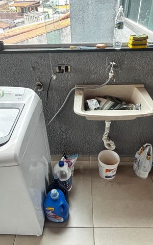 Apartamento à venda com 120m², 2 quartos e 2 vagas Apartamento à venda com 120m², 2 quartos e 2 vagasCobertura - Area de Serviço