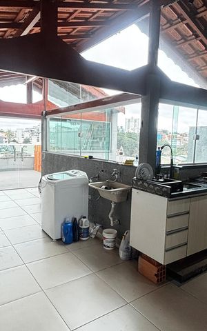 Apartamento à venda com 120m², 2 quartos e 2 vagas Apartamento à venda com 120m², 2 quartos e 2 vagasCobertura