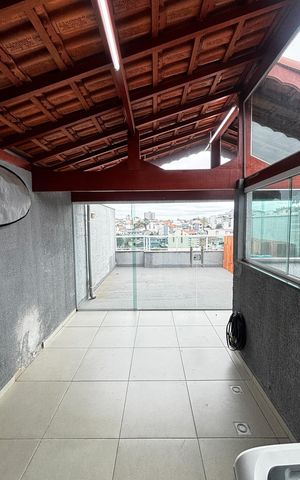 Apartamento à venda com 120m², 2 quartos e 2 vagas Apartamento à venda com 120m², 2 quartos e 2 vagasCobertura
