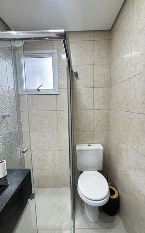 Apartamento à venda com 120m², 2 quartos e 2 vagas Apartamento à venda com 120m², 2 quartos e 2 vagasBanheiro