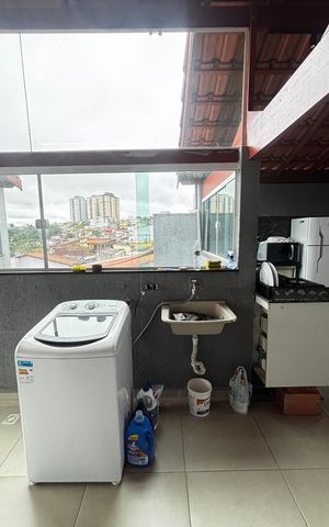Apartamento à venda com 120m², 2 quartos e 2 vagas Apartamento à venda com 120m², 2 quartos e 2 vagasCobertura - Area de Serviço