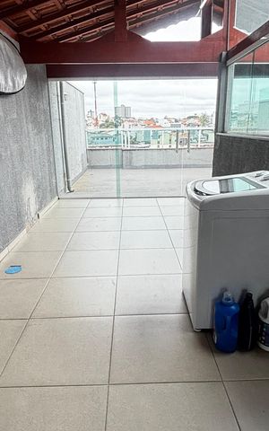 Apartamento à venda com 120m², 2 quartos e 2 vagas Apartamento à venda com 120m², 2 quartos e 2 vagasCobertura - Area de Serviço