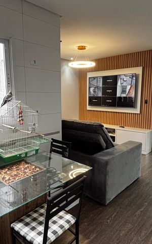 Apartamento à venda com 120m², 2 quartos e 2 vagas Apartamento à venda com 120m², 2 quartos e 2 vagasSala - Sala de Jantar