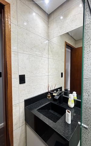 Apartamento à venda com 120m², 2 quartos e 2 vagas Apartamento à venda com 120m², 2 quartos e 2 vagasBanheiro