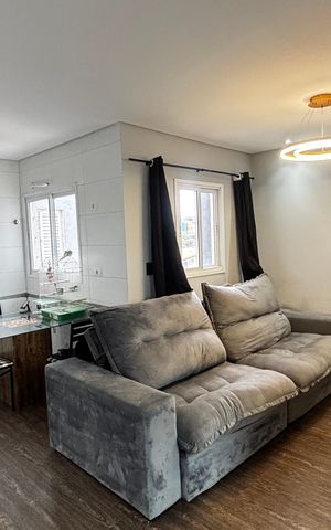 Apartamento à venda com 120m², 2 quartos e 2 vagas Apartamento à venda com 120m², 2 quartos e 2 vagasSala - Sala de Jantar