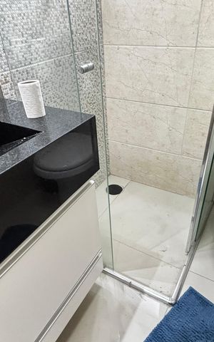 Apartamento à venda com 120m², 2 quartos e 2 vagas Apartamento à venda com 120m², 2 quartos e 2 vagasBanheiro