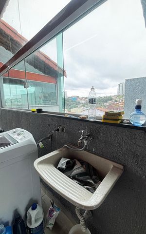 Apartamento à venda com 120m², 2 quartos e 2 vagas Apartamento à venda com 120m², 2 quartos e 2 vagasCobertura - Area de Serviço