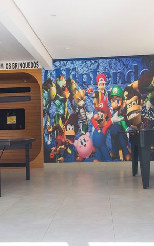 Apartamento à venda com 68m², 2 quartos e 1 vagaSala de Jogos
