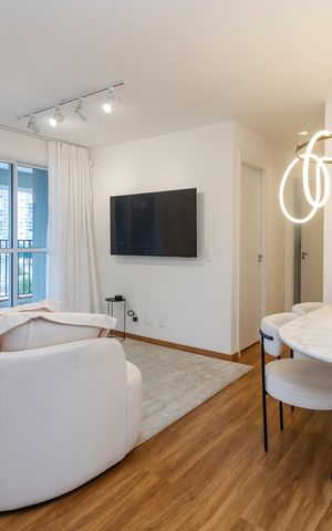 Apartamento à venda com 63m², 2 quartos e 1 vaga Apartamento à venda com 63m², 2 quartos e 1 vagaSala