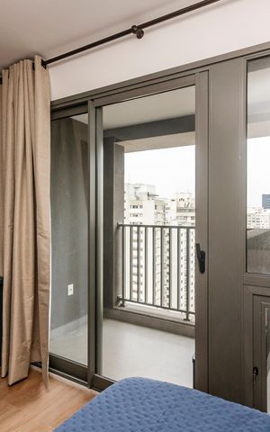 Studio para alugar com 27m², 1 quarto e sem vaga Studio para alugar com 27m², 1 quarto e sem vagaStudio