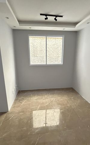 Apartamento à venda com 44m², 2 quartos e sem vagaSala