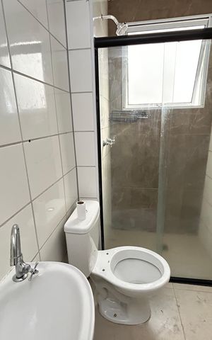 Apartamento à venda com 44m², 2 quartos e sem vagaBanheiro