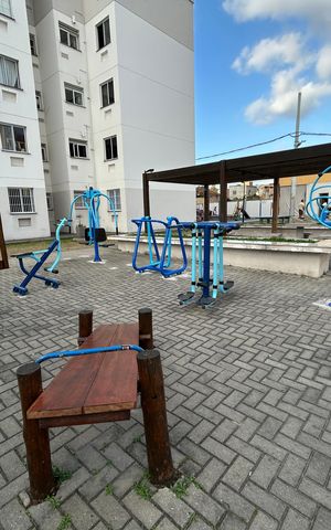 Apartamento à venda com 44m², 2 quartos e sem vagaÁrea comum