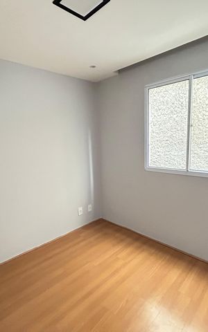 Apartamento à venda com 44m², 2 quartos e sem vagaQuarto 2