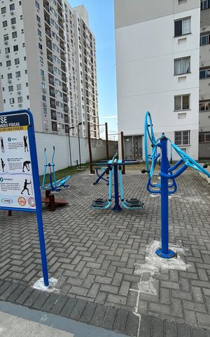 Apartamento à venda com 44m², 2 quartos e sem vagaÁrea comum