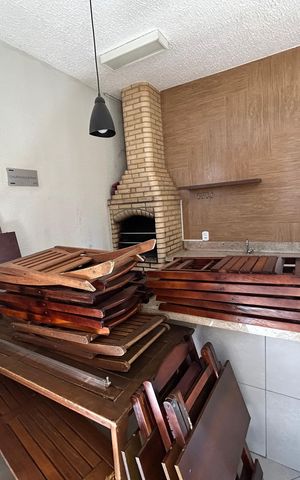 Apartamento à venda com 44m², 2 quartos e sem vagaÁrea comum - Churrasqueira