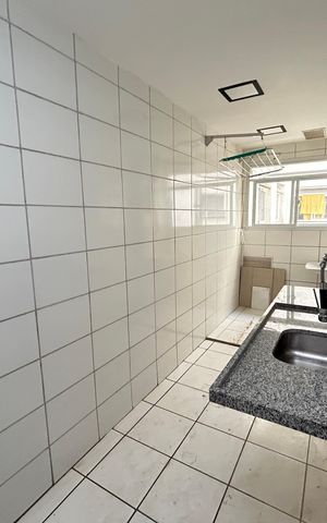 Apartamento à venda com 44m², 2 quartos e sem vagaCozinha