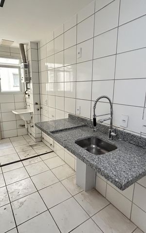 Apartamento à venda com 44m², 2 quartos e sem vagaCozinha