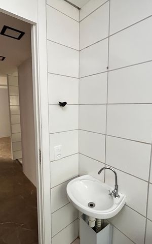 Apartamento à venda com 44m², 2 quartos e sem vagaBanheiro