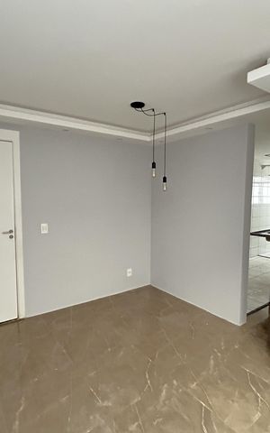 Apartamento à venda com 44m², 2 quartos e sem vagaSala