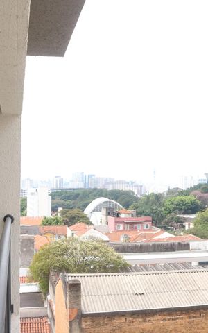 Apartamento para alugar com 32m², 1 quarto e sem vagaVaranda