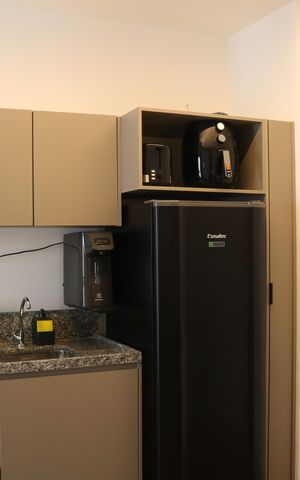 Apartamento para alugar com 32m², 1 quarto e sem vagaCozinha