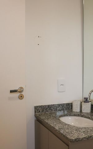Apartamento para alugar com 32m², 1 quarto e sem vagaBanheiro
