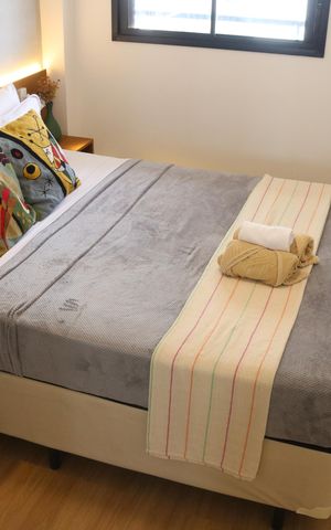 Apartamento para alugar com 32m², 1 quarto e sem vagaQuarto