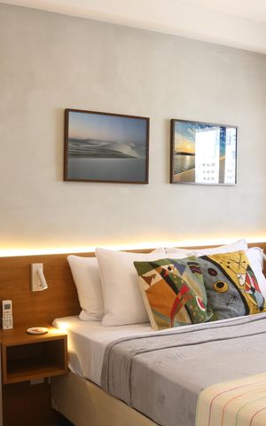 Apartamento para alugar com 32m², 1 quarto e sem vagaQuarto