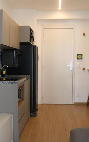 Apartamento para alugar com 32m², 1 quarto e sem vagaSala