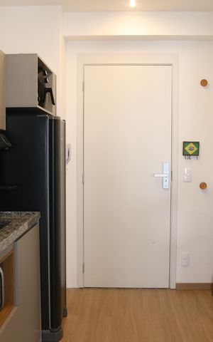 Apartamento para alugar com 32m², 1 quarto e sem vagaCozinha