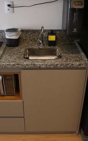 Apartamento para alugar com 32m², 1 quarto e sem vagaCozinha