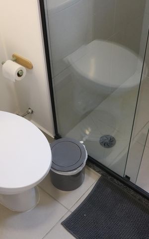 Apartamento para alugar com 32m², 1 quarto e sem vagaBanheiro