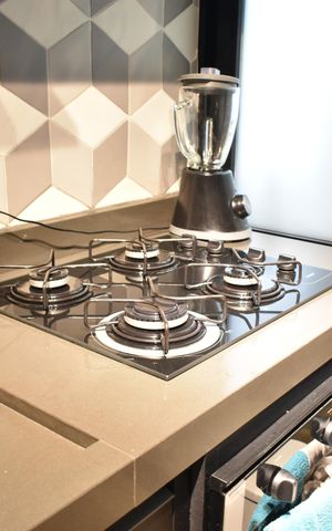Apartamento à venda com 42m², 1 quarto e 1 vagaCozinha