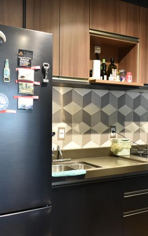 Apartamento à venda com 42m², 1 quarto e 1 vagaCozinha