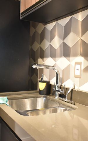 Apartamento à venda com 42m², 1 quarto e 1 vagaCozinha