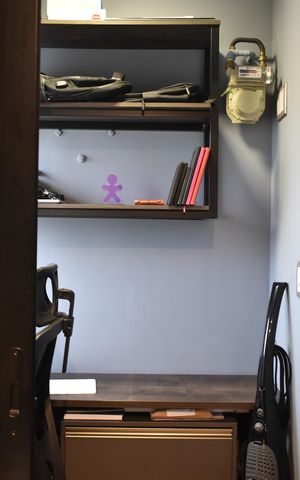 Apartamento à venda com 42m², 1 quarto e 1 vagaEscritório