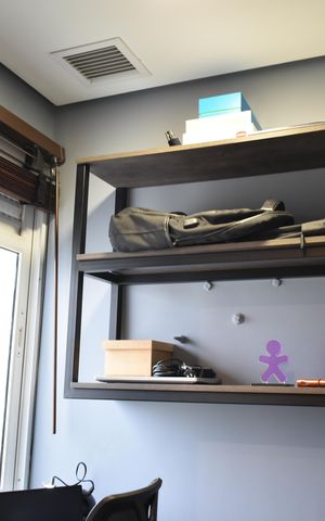 Apartamento à venda com 42m², 1 quarto e 1 vagaEscritório