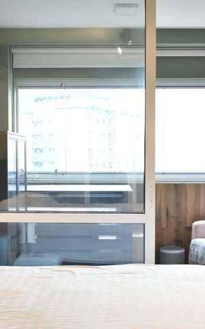 Apartamento à venda com 42m², 1 quarto e 1 vagaSuíte