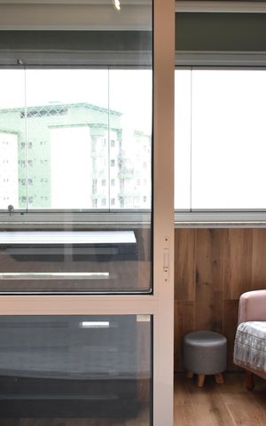 Apartamento à venda com 42m², 1 quarto e 1 vagaSuíte