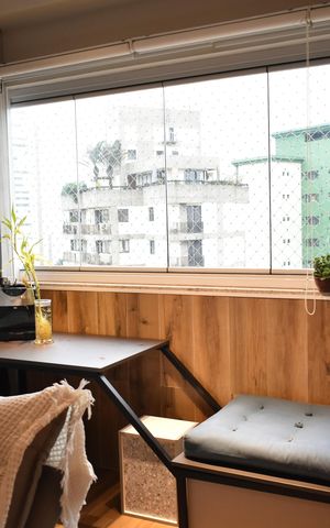 Apartamento à venda com 42m², 1 quarto e 1 vagaSala