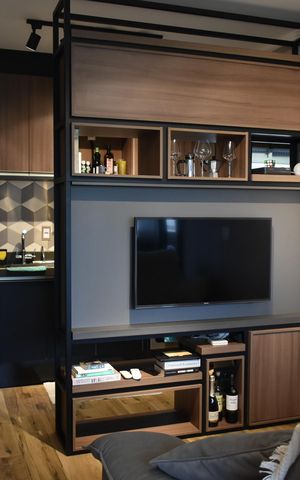 Apartamento à venda com 42m², 1 quarto e 1 vagaSala
