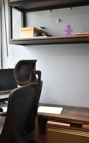 Apartamento à venda com 42m², 1 quarto e 1 vagaEscritório