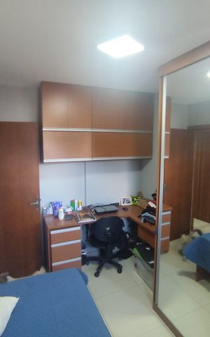 Apartamento à venda com 47m², 2 quartos e 1 vagaQuarto 2