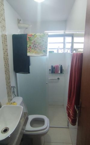 Apartamento à venda com 47m², 2 quartos e 1 vagaBanheiro 2
