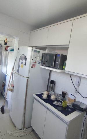 Apartamento à venda com 47m², 2 quartos e 1 vagaCozinha