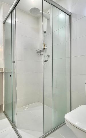 Studio para alugar com 32m², 1 quarto e sem vaga Studio para alugar com 32m², 1 quarto e sem vagaBanheiro