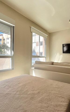 Studio para alugar com 32m², 1 quarto e sem vaga Studio para alugar com 32m², 1 quarto e sem vagaQuarto
